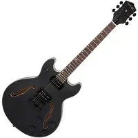 Northstar Tanglewood Pro NSP5BK Semi Acoustic Guitar Black Open Pore