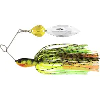 Westin Mvibe Pro Colorado Gold Willow Silver 4/0 Spinnerbait 28g