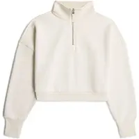 G-Star Cropped Loose Halv Lynlås Sweatshirt