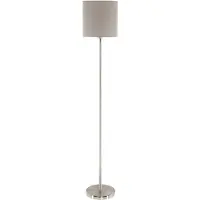 Eglo PASTERI GULV TAUPE/HVID