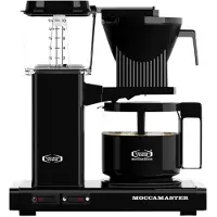 Moccamaster Automatisk kaffebrygger 1,25 l Sort