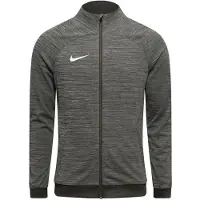 Nike Track Jakke Dri-FIT Academy - Khaki grøn/Hvid, størrelse X-Small