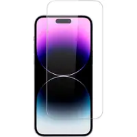 Screenor Premium - Silver Edition - skærmbeskytter for mobiltelefon - glas - for Apple iPhone 15 Pro Max