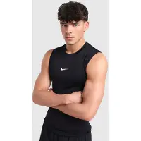 Nike Pro Tank Top Dri-fit - Sort/hvid, størrelse Small