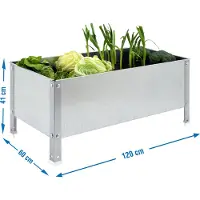Simon Garden Urban 200l Blomsterpotte 410x1200x600 Mm