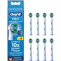 Oral-B Pro Precision Clean Tandbørstehoveder - 8 stk.