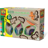SES Creative Modellervoks - ECO - 7x90 g - Megasæt - - OneSize - Modellervoks