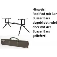 Fox International Horizon Dual 4 Rod Rod Pod