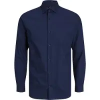 Jack & Jones Blaparker Skjorte Med Lange ærmer
