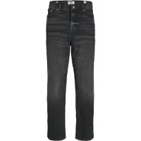 Jack & Jones Junior Jeans 'JJICHRIS JJORIGINAL' black denim