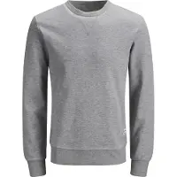 Jack & Jones Sweatshirt 'Basic' grå-meleret