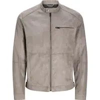 Jack & Jones Overgangsjakke 'JJEDylan' taupe