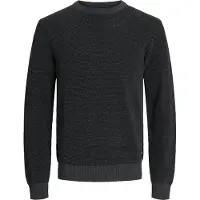 Jack & Jones Ensfarvet Striktrøje