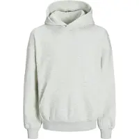 Jack & Jones Sweatshirt 'JJEUrban Edge' hvid-meleret