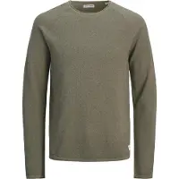 Jack & Jones Pullover 'Hill' brun