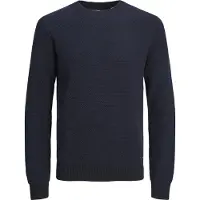Jack & Jones Pullover 'JJEGlobe' mørkeblå
