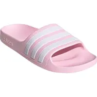 Adidas Strand-/badesko 'Adilette Aqua' lyserød / hvid