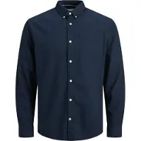 Jack & Jones Oxford Skjorte Med Lange ærmer