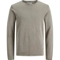 Jack & Jones Ensfarvet Striktrøje
