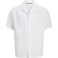Jack & Jones Lawrence Linen Kortærmet Skjorte