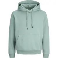 Jack & Jones Ensfarvet Hættetrøje