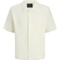 Jack & jones Skjorte 'JPRSUMMER' uldhvid
