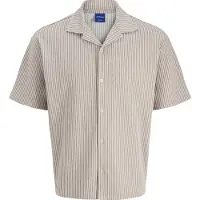 Jack & Jones Summer Striped Kortærmet Skjorte