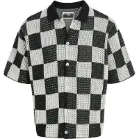 Jack & Jones Cardigan 'JCoathletico' sort / offwhite