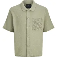Jack & Jones Summer Pocket Crochet Kortærmet Polo