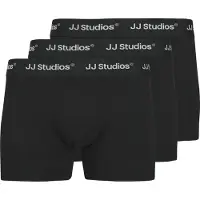 Jack & Jones Boksershorts 'JACSOHO' sort / hvid