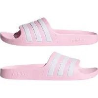 Adidas Strand-/badesko 'Adilette Aqua' lyserød / hvid