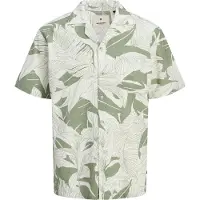 Jack & Jones Bahamas Print Resort Kortærmet Skjorte