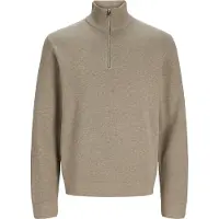 Jack & jones Milano Stitch Halv Lynlås Sweater