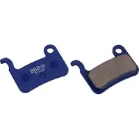 BBB Discstop Hp Shimano Xtr/xt Organiske Skivebremseklodser 20 Par