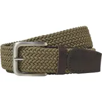 Jack & Jones Bælte 'JACSPRING' brun / oliven