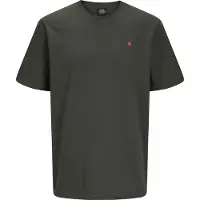 R.D.D. ROYAL DENIM DIVISION Rdd Ensfarvet T-shirt