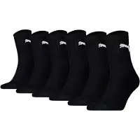 Puma Sportssokker sort / hvid