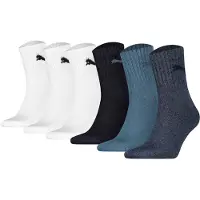 Puma Sokker blå / navy / hvid