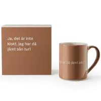 Design House Stockholm Astrid Lindgren kop, ja, det är inte klokt… Svensk tekst