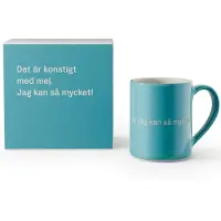 Design House Stockholm Astrid Lindgren krus 'Det är konstigt med mig...' Svensk tekst