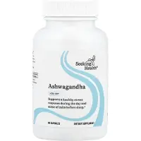 Seeking Health , Ashwagandha, 60 Kapsler