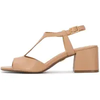 Kazar Sandaler med rem beige