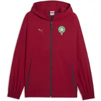 Puma Morocco PUMATECH Woven Jacket Men, Clothing, Dark Crimson/Victory Gold, 3XL