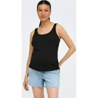 ONLY Maternity Overdel 'OLMBloom' sort / hvid