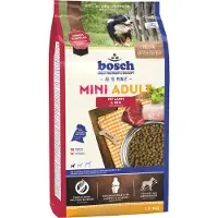 Bosch Adult Mini Lam & Ris hundefoder