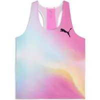 Puma Lightspeed ULTRAWEAVE Graphic Running Singlet Women, Clothing, Poison Pink, M