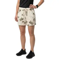 Superdry Superdrytil kvinder. W7110497A Shorts Printed Beach beige (XS), Casual, Bomuld