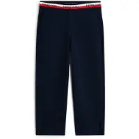 Tommy Hilfiger Leggings 'Full Length Flared Leggings' blå