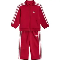 Adidas Originals Joggingdragt 'Firebird' rød / hvid