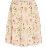 Vila Vitiva High Waist Mininederdel
